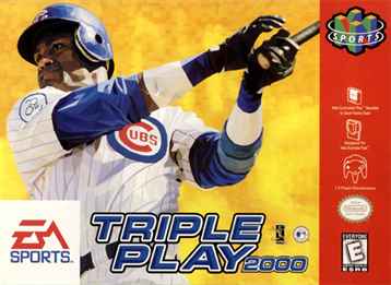 Triple Play 2000 N64